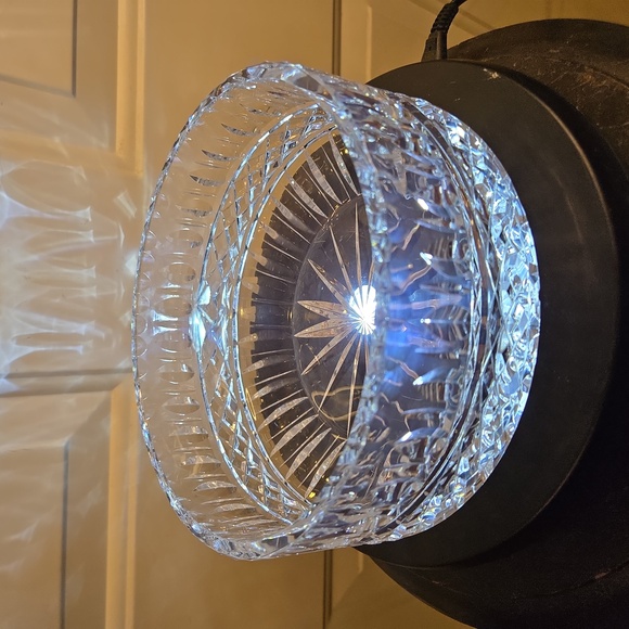 Vintage Waterford Style Crystal Cut Glass Bowl - Picture 1 of 11